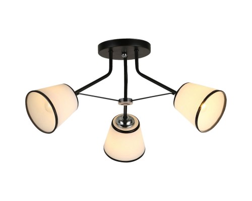 Потолочная люстра Persis TL1256D-03BK TopLight