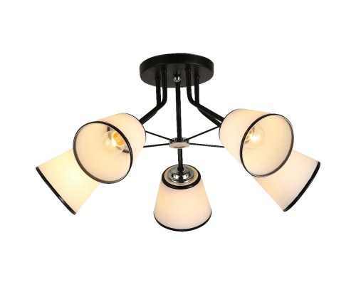 Потолочная люстра Persis TL1256D-05BK TopLight