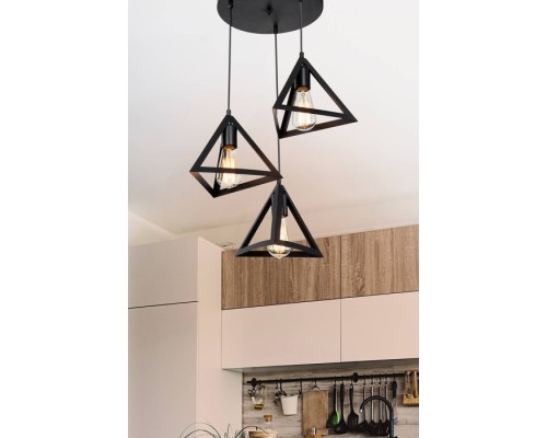 Подвесной светильник Cherise TL1605H-03BK TopLight