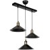 Подвесной светильник Delilah TL1606H-03BK TopLight
