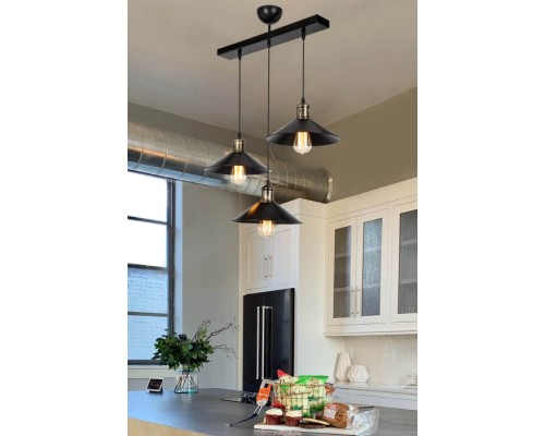 Подвесной светильник Delilah TL1606H-03BK TopLight