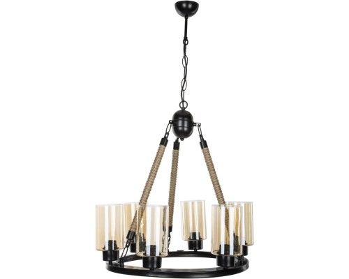 Подвесная люстра Ada TL1634R-06BK TopLight