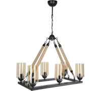 Подвесная люстра Ada TL1634S-06BK TopLight