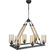 Подвесная люстра Ada TL1634S-06BK TopLight