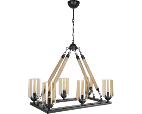 Подвесная люстра Ada TL1634S-06BK TopLight