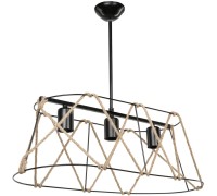 Потолочная люстра Georgiana TL1635H-03BK TopLight