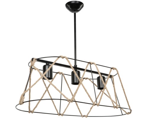 Потолочная люстра Georgiana TL1635H-03BK TopLight