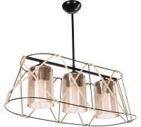 Потолочная люстра Charity TL1636H-03BK TopLight