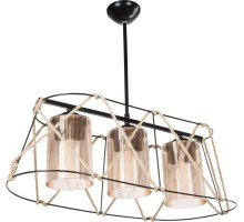 Потолочная люстра Charity TL1636H-03BK TopLight