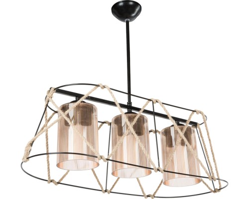 Потолочная люстра Charity TL1636H-03BK TopLight