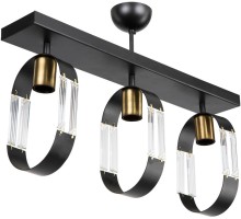 Потолочная люстра Matilda TL1643H-03BK TopLight