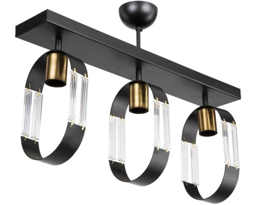 Потолочная люстра Matilda TL1643H-03BK TopLight