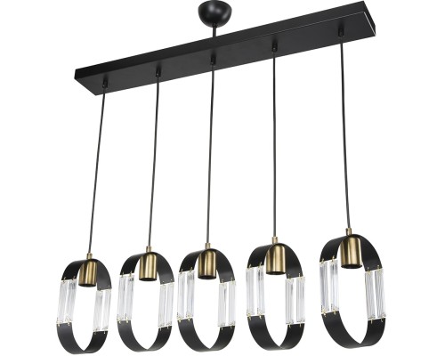 Подвесной светильник Matilda TL1643L-05BK TopLight