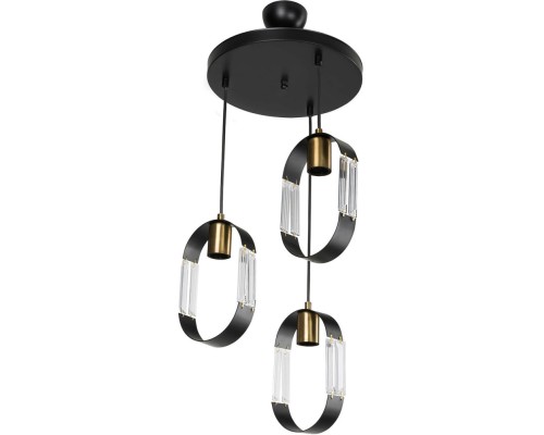Подвесной светильник Matilda TL1643R-03BK TopLight