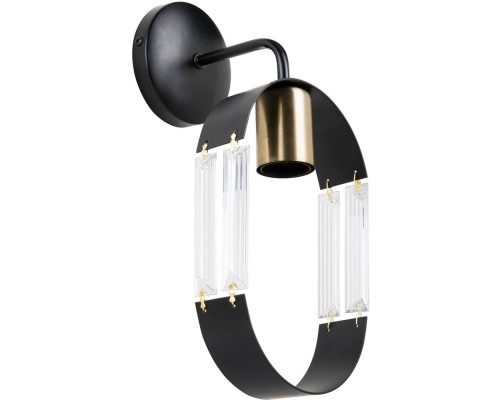 Бра Matilda TL1643W-01BK TopLight