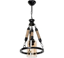 Подвесной светильник Alanna TL1645H-01BK TopLight