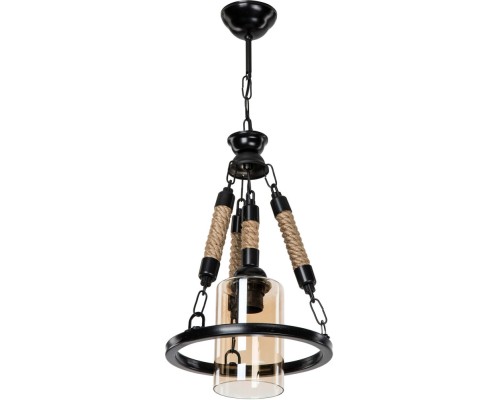 Подвесной светильник Alanna TL1645H-01BK TopLight