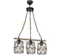 Подвесной светильник Caryl TL1647L-03BK TopLight