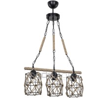 Подвесной светильник Caryl TL1647L-03BK TopLight