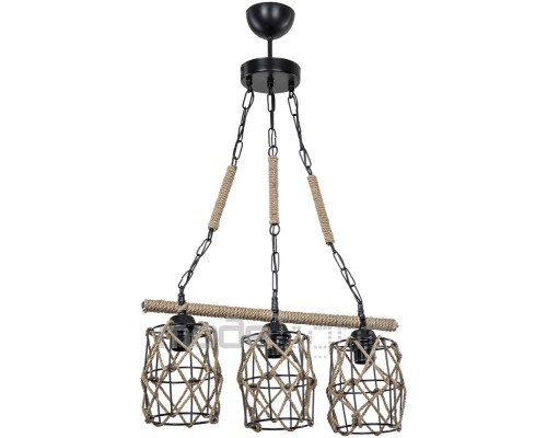 Подвесной светильник Caryl TL1647L-03BK TopLight