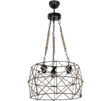 Подвесной светильник Caryl TL1647R-03BK TopLight