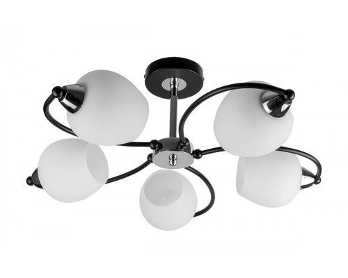 Потолочная люстра Katerina TL2770X-05WC TopLight