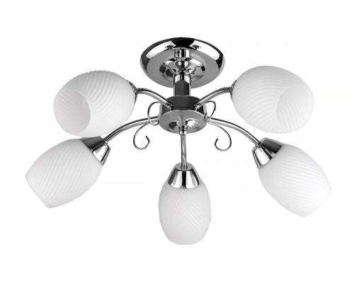 Потолочная люстра Malvina TL3500X-05CH TopLight
