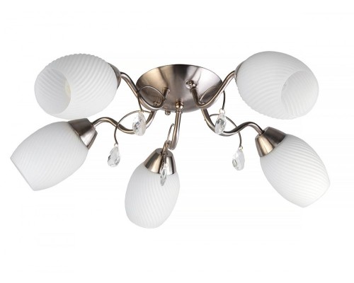 Потолочная люстра Paula TL3550X-05SN TopLight