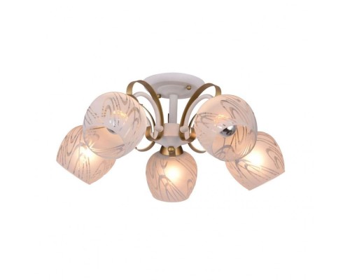 Потолочная люстра Samantha TL3690X-05WG TopLight