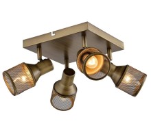 Спот Silvia TL3750Y-04AB TopLight