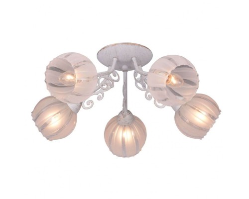 Потолочная люстра Megan TL3800X-05WG TopLight