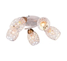 Потолочная люстра Mavis TL3810X-05WH TopLight