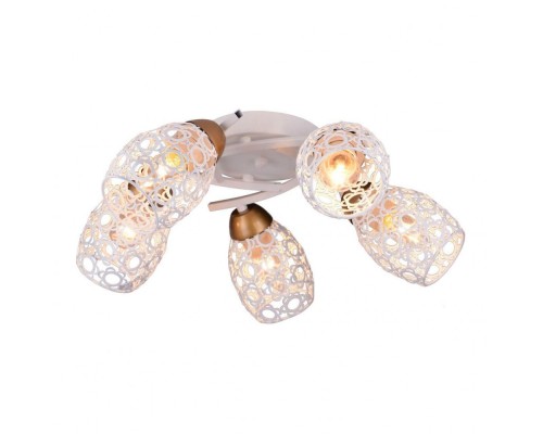 Потолочная люстра Mavis TL3810X-05WH TopLight