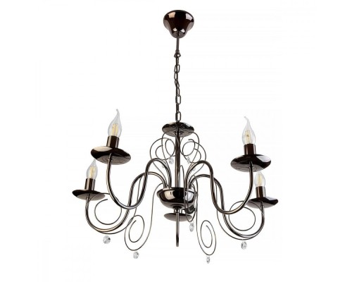 Подвесная люстра Sylvia TL6040D-05BC TopLight