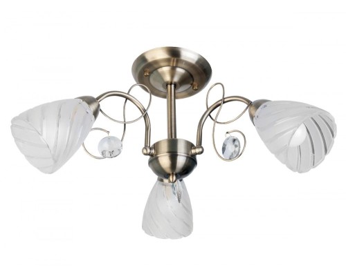 Потолочная люстра Brooke TL7110X-03AB TopLight