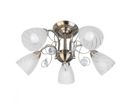 Потолочная люстра Brooke TL7110X-05AB TopLight