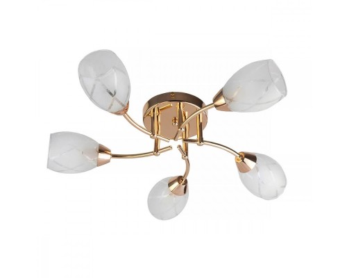 Потолочная люстра Lucy TL7120X-05FG TopLight