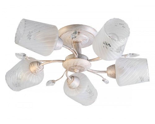 Потолочная люстра Pamela TL7150X-05WG TopLight