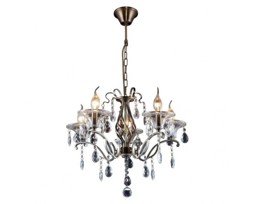 Подвесная люстра Zoe TL7220D-05AB TopLight