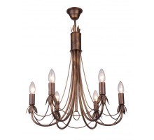 Потолочная люстра Lucinda TL7350D-06BR TopLight