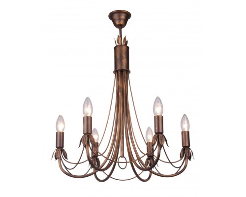 Потолочная люстра Lucinda TL7350D-06BR TopLight