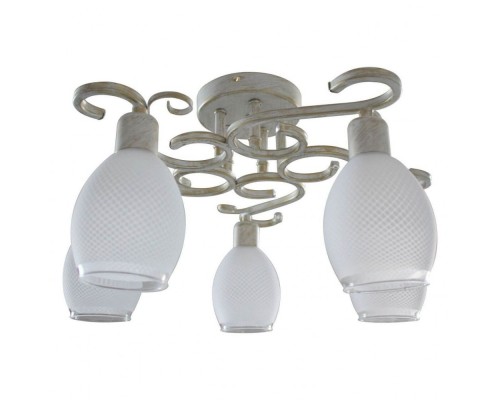 Потолочная люстра Loretta TL7360X-05WG TopLight