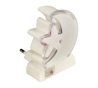 Ночник  DTL-301-Месяц со звездочкой/RGB/4LED/0,5W Uniel