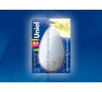 Ночник  DTL-303-Овал/White/3LED/0,5W Uniel