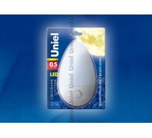 Ночник  DTL-303-Овал/White/3LED/0,5W Uniel