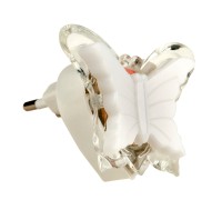 Ночник  DTL-308-Бабочка/RGB/3LED/0,5W Uniel