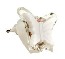 Ночник  DTL-308-Бабочка/RGB/3LED/0,5W Uniel