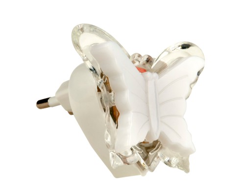 Ночник  DTL-308-Бабочка/RGB/3LED/0,5W Uniel