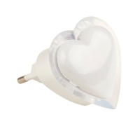 Ночник  DTL-308-Сердечко/RGB/3LED/0,5W Uniel