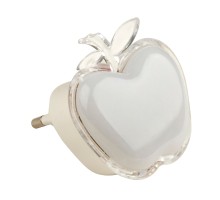 Ночник  DTL-308-Яблоко/RGB/3LED/0,5W Uniel